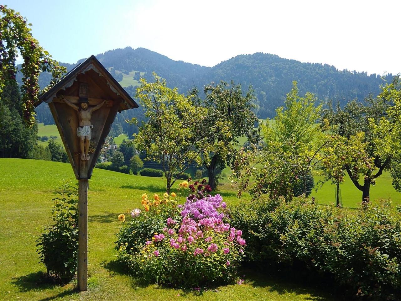 Bauernhof Hintenberg Itter Esterno foto
